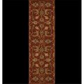 Nourison Nourison 10295 India House Area Rug Collection Brick 2 ft 3 in. x 7 ft 6 in. Runner 99446102959